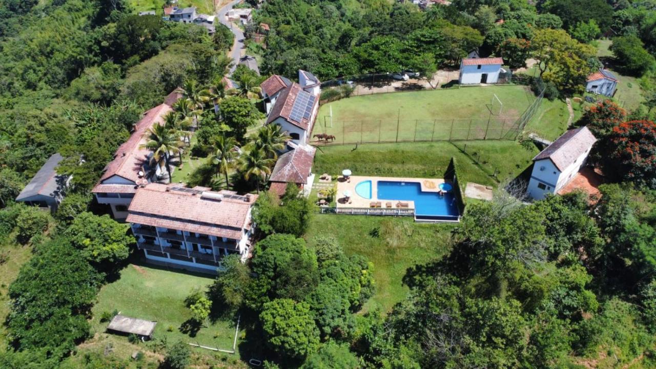 Pousada Nossa Senhora Penedo  Bagian luar foto An aerial view of the town