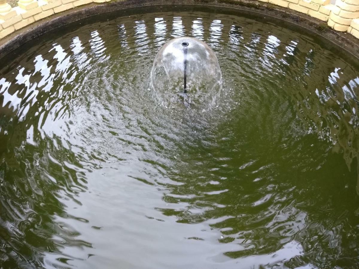 Pousada Nossa Senhora Penedo  Bagian luar foto A fountain in the park
