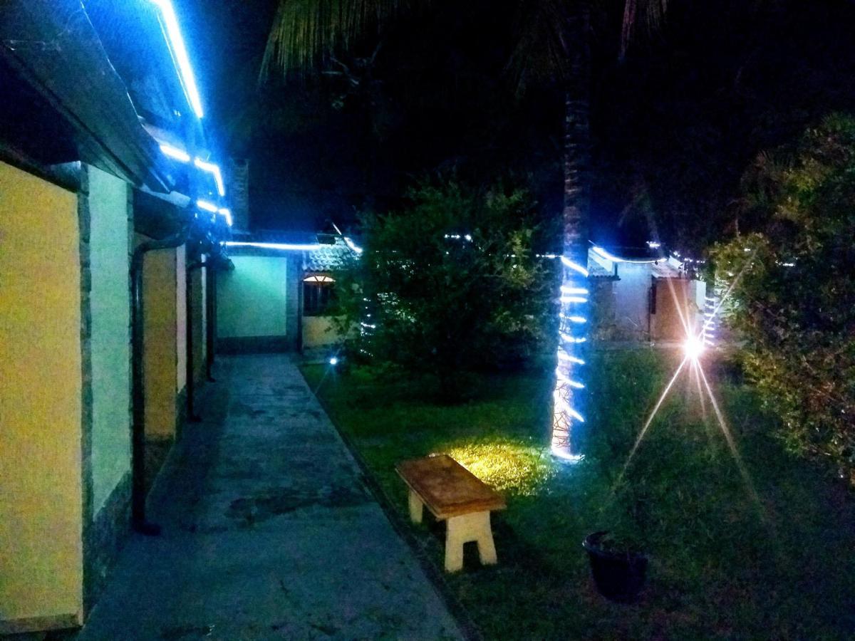 Pousada Nossa Senhora Penedo  Bagian luar foto The hotel at night