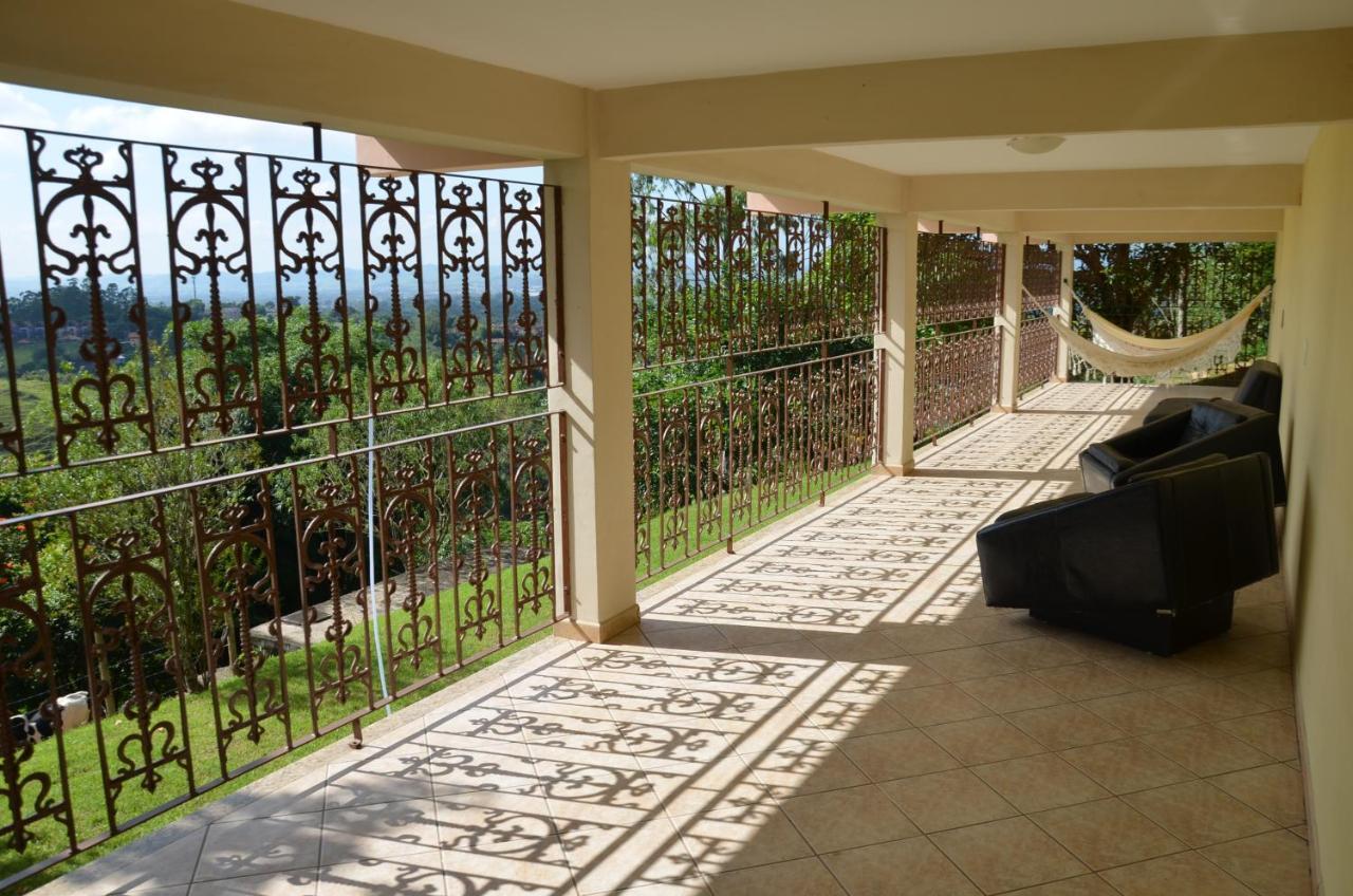 Pousada Nossa Senhora Penedo  Bagian luar foto A balcony